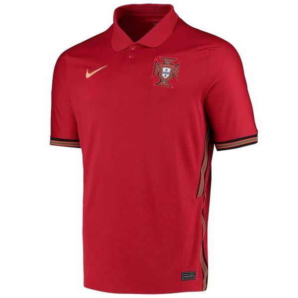 Maillot Football Portugal Domicile 2020 Rouge